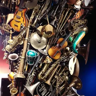 Cyclone of instruments