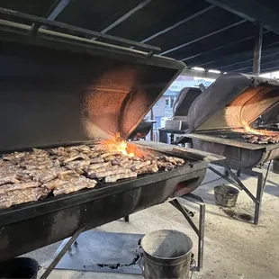 Grilling&apos;.