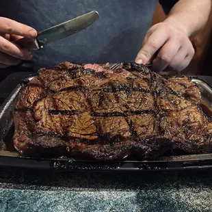 Large Steak