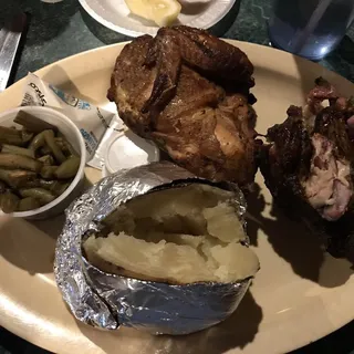 1/2 White Chicken