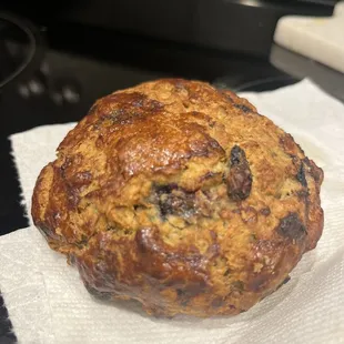 Blueberry lemon scone