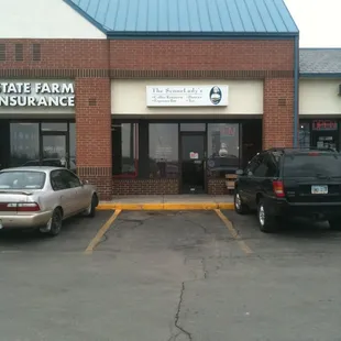 View from outside/15th street