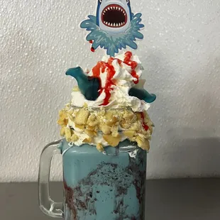 Shark Bite Crazy Shake for Shark Week