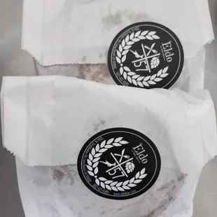 Peanut Butter and Sugar Cookies Packed with Care