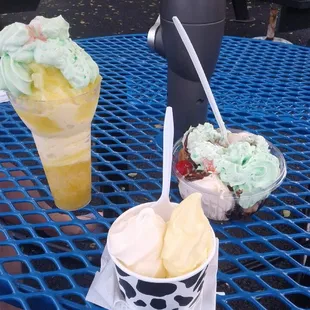 Dole Whip Pineapple Parfait
