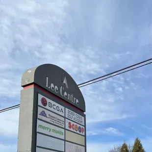 Street sign