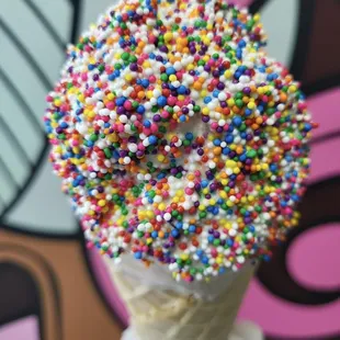 Sprinkles!! Ice Cream!!