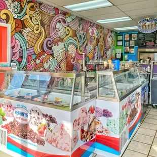 interior, dessert