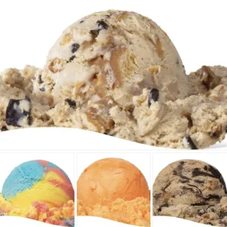 Banana Peanut Butter MooseTracks