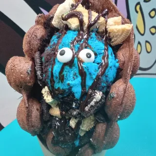 Blue Monster Ice cream