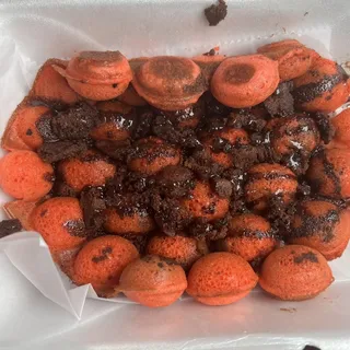 Stuffed Bubble Waffle