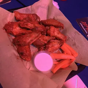 Chicken wings