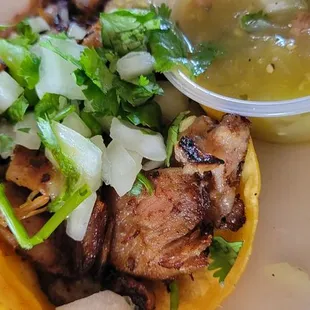 Carnitas tacos