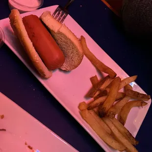 Kid's All Beef Hot Dog