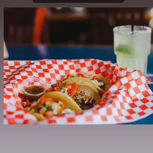 Scoreboard taco Tuesday