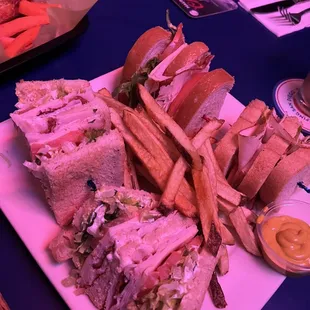 Turkey Club Sandwich
