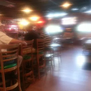 The bar