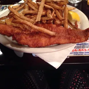 seafood, fish, food, fish and chips