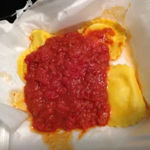 Cheese Ravioli
