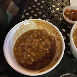 Baked beans-delicious