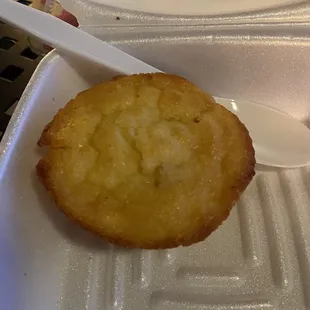 Corn muffin-yummy