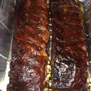 St. Louis style ribs