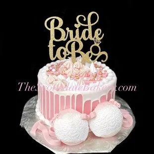 Bride To Be Cake