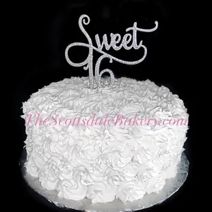 Rosette Cake