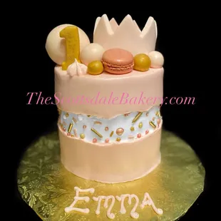 Fault line Cake