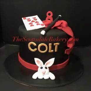 Magic Show Cake
