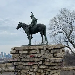 Side view of The Scout