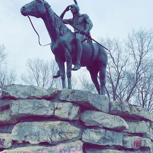 Front view of The Scout