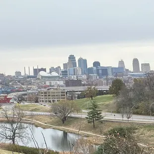 View from KC Scout