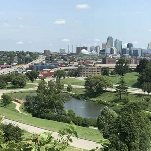 View of KC from the scout