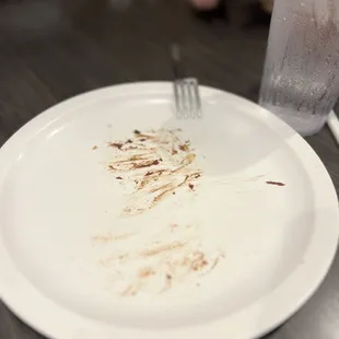 Devoured Cinnamon Rolls