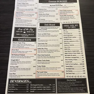 Menu Back (taken November 2023)