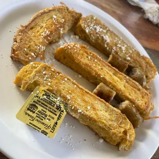 Kids French toast sticks