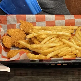 Kid's Chicken Tenders and Fries