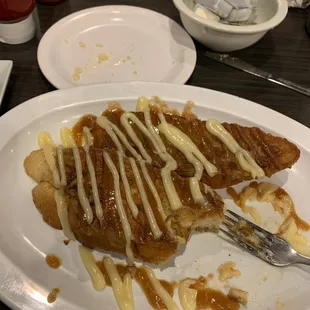 Cinnamon Roll French Toast