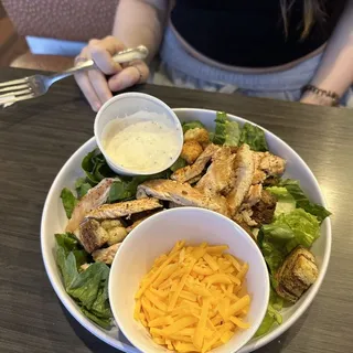 Chopped Chicken Caesar Salad