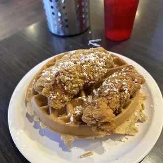 Chicken-N-Waffles