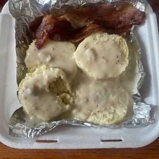Biscuits & Gravy   Good Morning Platters