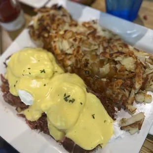 Corned Beef Benedict