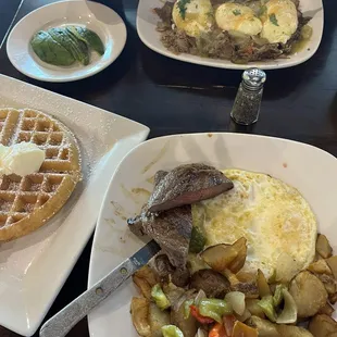 Steak and Eggs