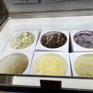 four different flavors