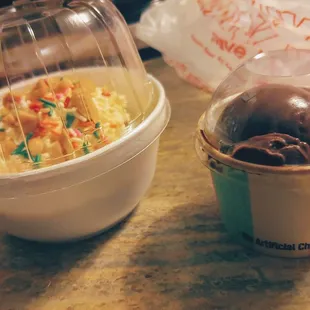 Fudgsicle and a Sundae