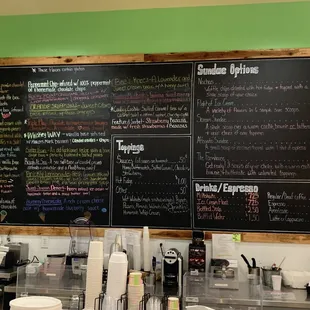 Extensive menu 7-29-21