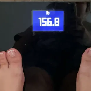 Weight before 3 months after explanting