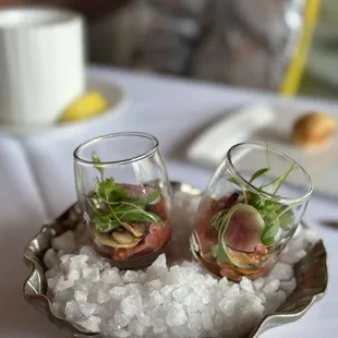 Beef Tataki Shots