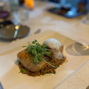 Seared Mero (Wild Hawaiian) - aka Chilean Sea Bass - @rayz